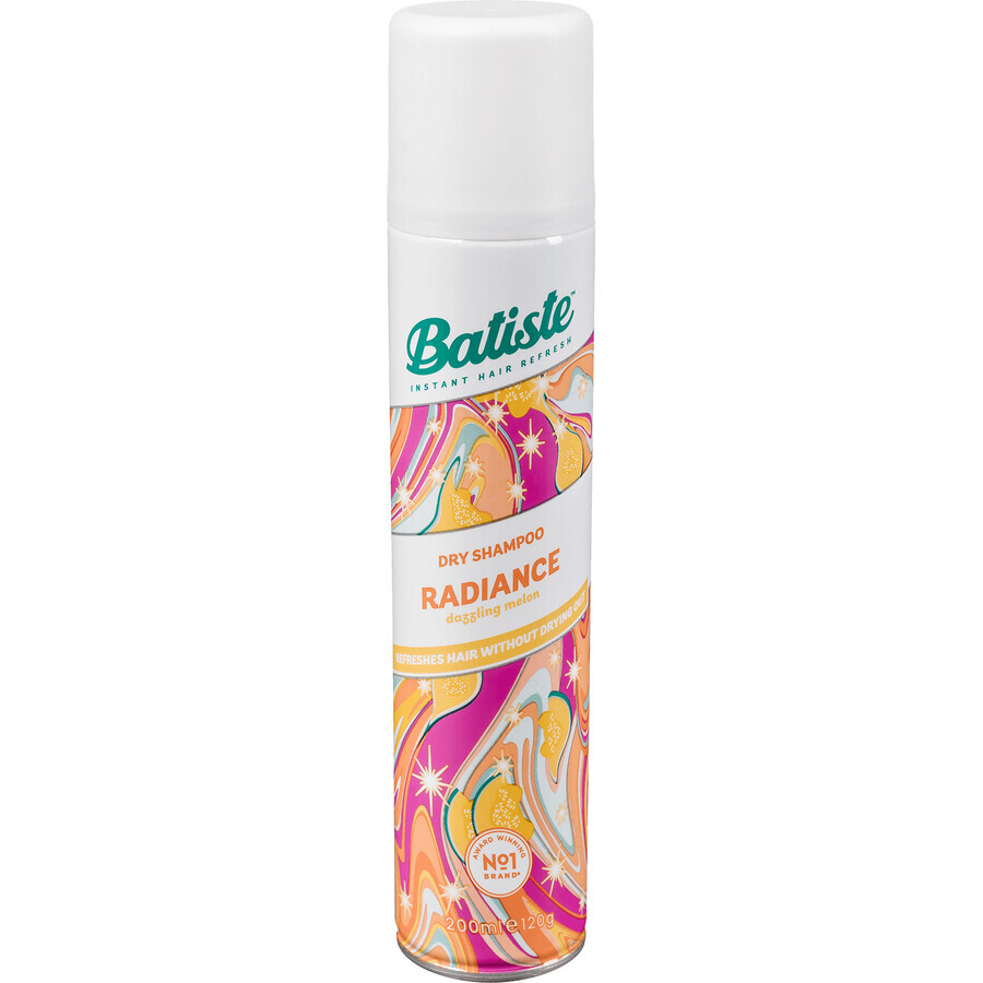 Batiste Radiance, Trockenshampoo, 200 ml