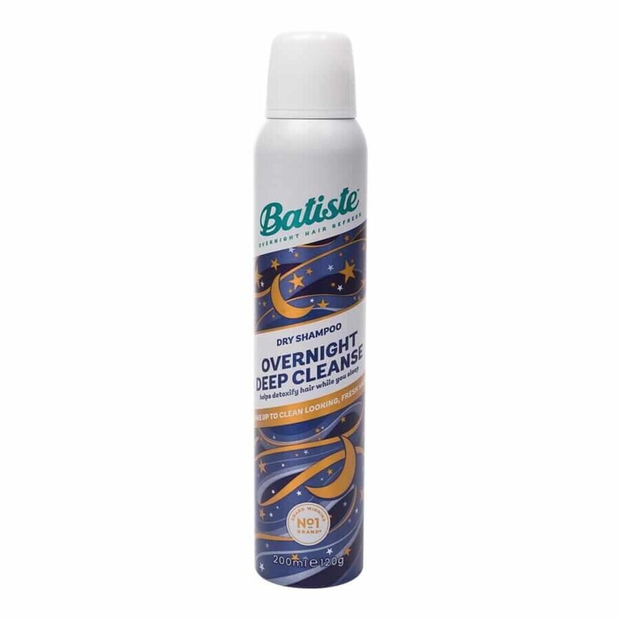 Batiste Overnight Deep Cleanse, dry shampoo, overnight, 200 ml