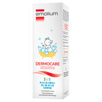 Emolium Dermocare 3-in-1 set, lotion de bain, gel lavant et shampooing, après 1 mois, 2 x 400 ml + émulsion de bain, 50 ml gratuit