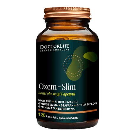 Doctor Life Ozem-Slim, 120 gélules