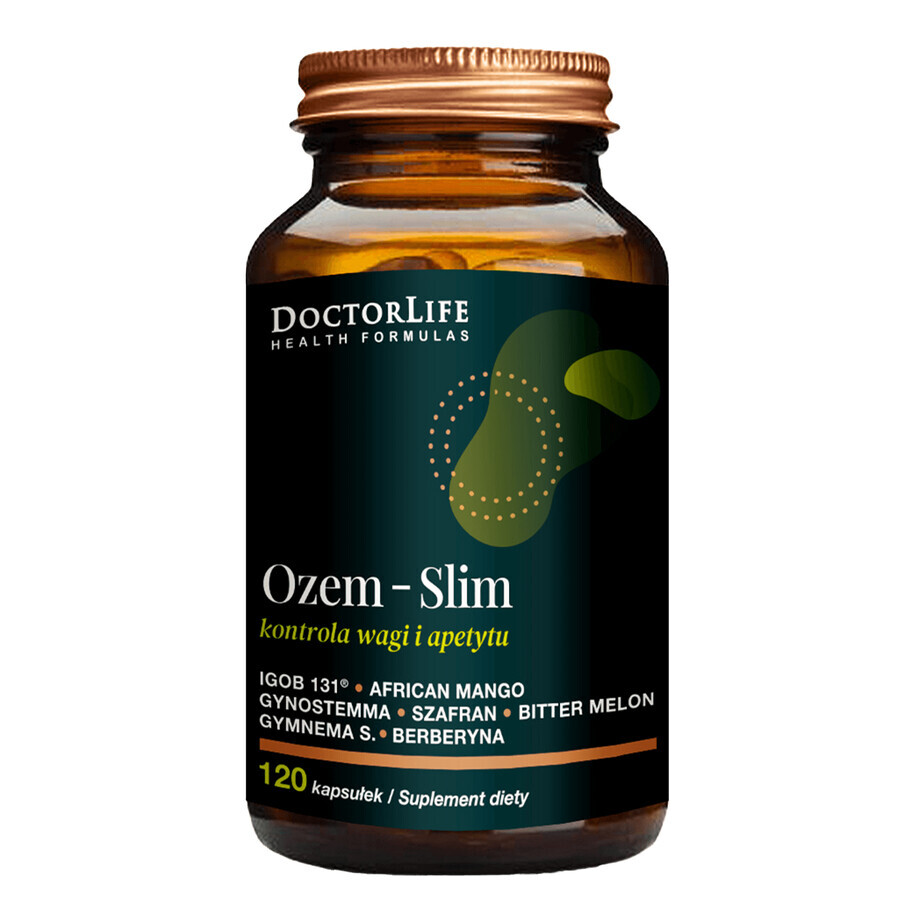 Doctor Life Ozem-Slim, 120 gélules