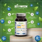 Biowen Vitamin B Complex+, 90 gélules