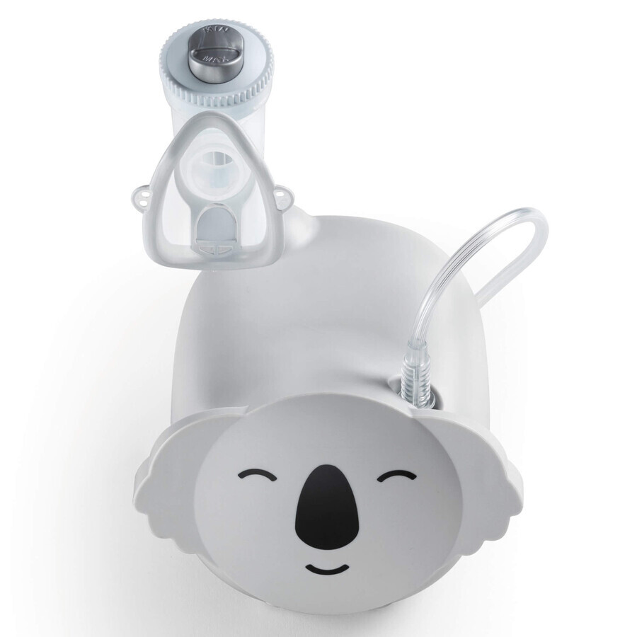 Flaem Koala, inhalateur pour bébés et enfants, avec nébuliseur, silencieux