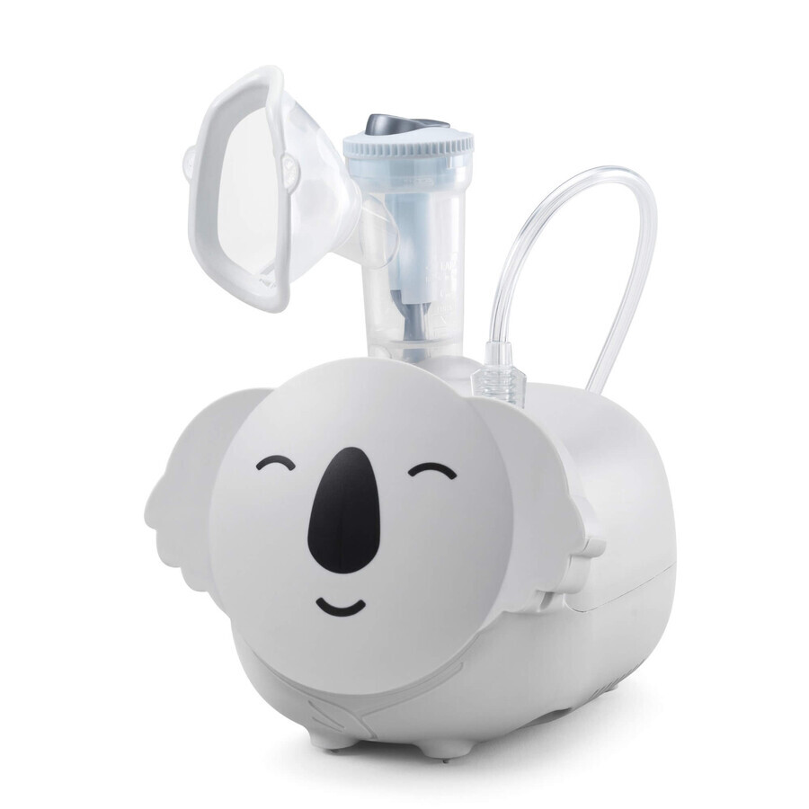 Flaem Koala, inhalateur pour bébés et enfants, avec nébuliseur, silencieux