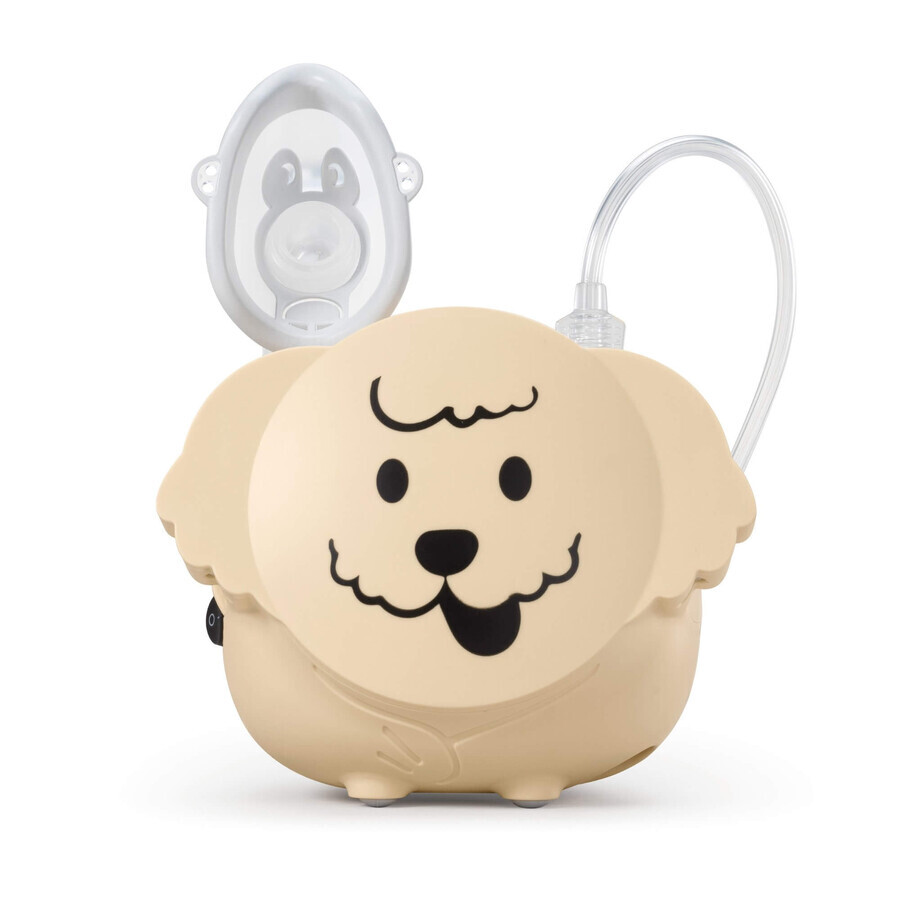 Flaem Puppy, inhalateur pour enfants, avec nébuliseur