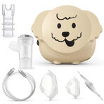 Flaem Puppy, inhalateur pour enfants, avec nébuliseur