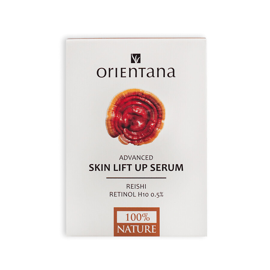 Orientana, sérum raffermissant de nuit Reishi Retinol H10 0,5%, 30 ml