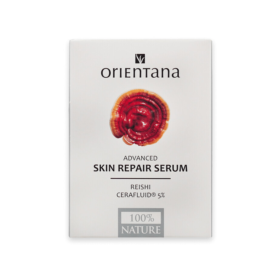 Orientana, Reishi Cerafluid 5% repairing serum, 30 ml