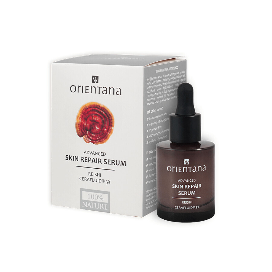 Orientana, Reishi Cerafluid 5% repairing serum, 30 ml