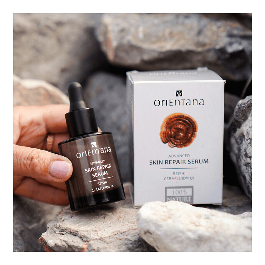 Orientana, Reishi Cerafluid 5% repairing serum, 30 ml