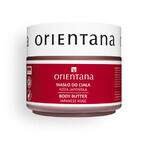 Orientana, beurre corporel, rose japonaise, 100 g