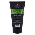 Orientana For Men, gel nettoyant pour le visage, bambou et riz violet, 150 ml