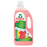 Frosch, gel per il lavaggio dei tessuti, melograno, 1,5 l