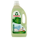 Frosch, gel per il lavaggio dei tessuti, aloe vera, 1,5 l