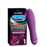 Intense Delight Bullet Mini dispositif vibrant pour la stimulation sensuelle, Durex