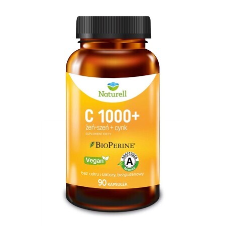 Naturell C 1000+, 90 capsules