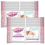 Kinder by Nature, baby and children's wet wipes, 12 x 56 pieces