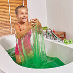 Zimpli Kids Slime Baff, glue set, green, from 3 years