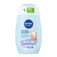Nivea Baby, leche hidratante antes de dormir, a partir del 1 día de edad, 200 ml