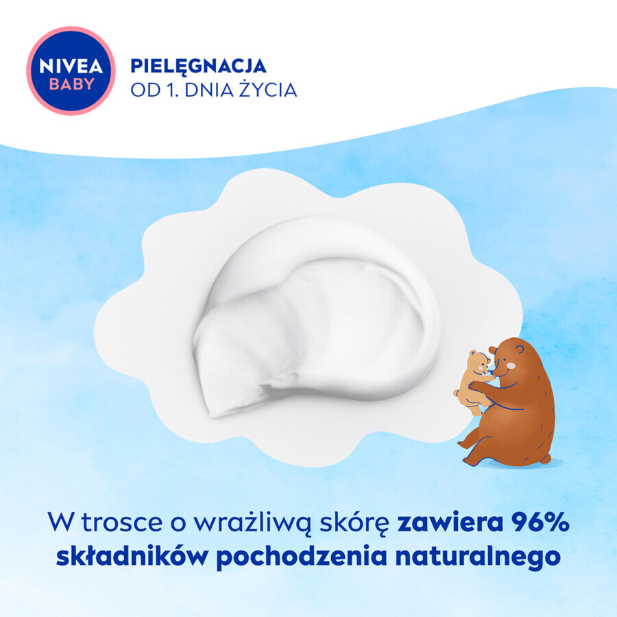 Nivea Baby, face and body care cream, from the first day, 100 ml