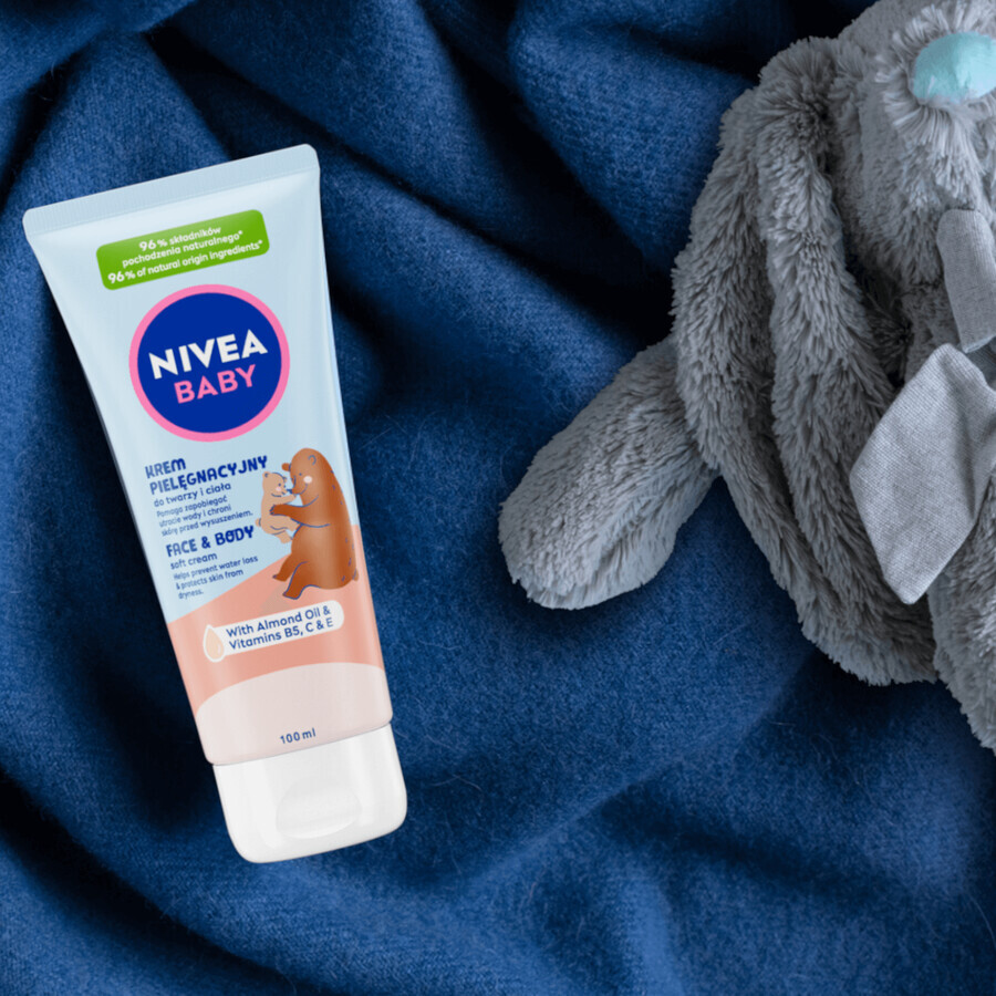 Nivea Baby, face and body care cream, from the first day, 100 ml