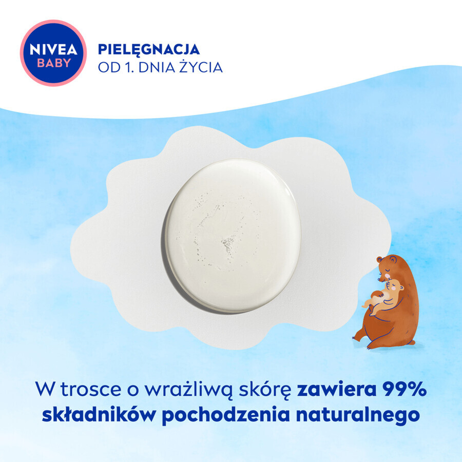 Nivea Baby, ulei hrănitor, din prima zi de viață, 200 ml