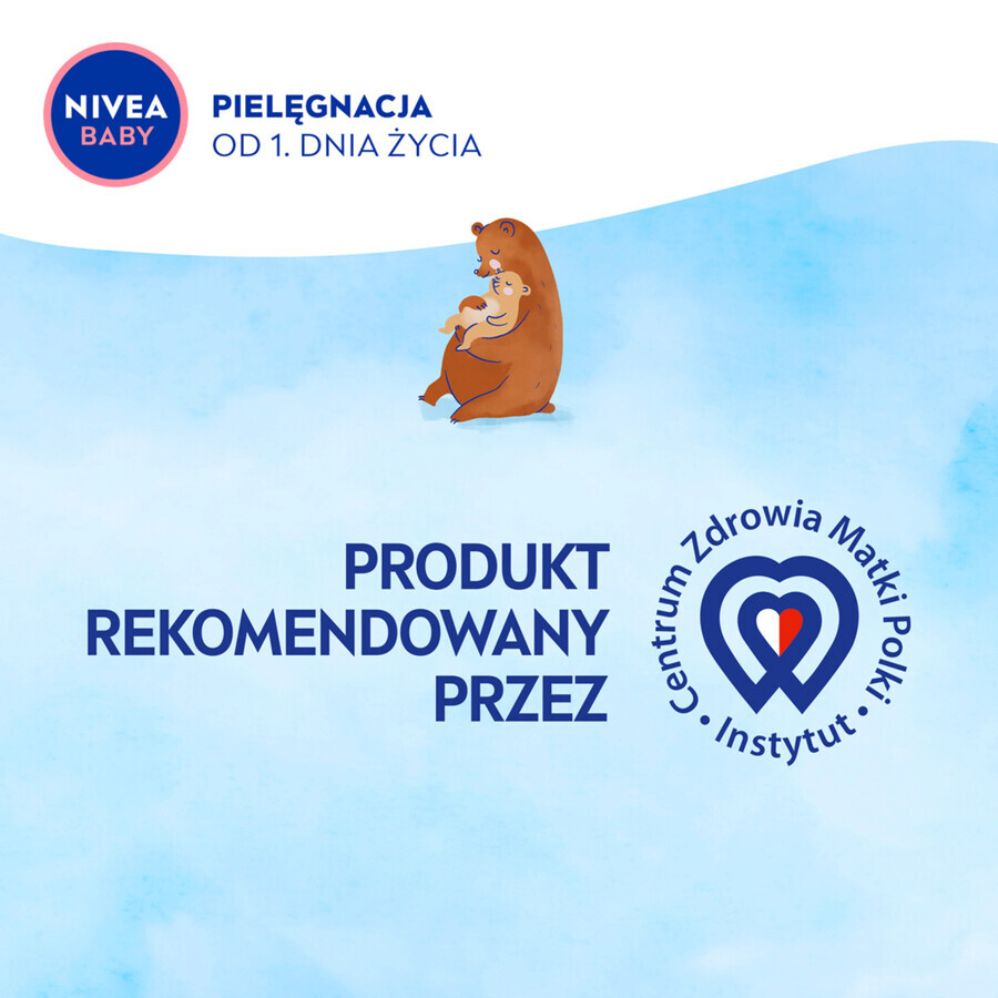 Nivea Baby, ulei hrănitor, din prima zi de viață, 200 ml