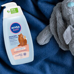 Nivea Baby, latte idratante, trattamento delicato, dal primo giorno, 500 ml