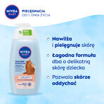 Nivea Baby, latte idratante, trattamento delicato, dal primo giorno, 500 ml