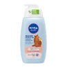 Nivea Baby, moisturizing milk, delicate care, from the first day, 500 ml