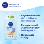 Nivea Baby, gel 2 en 1 para lavar cuerpo y cabello, desde 1 día de vida, 500 ml