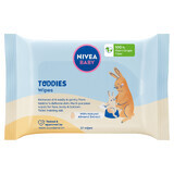 Nivea Baby Toddies, salviette umidificate, biodegradabili, 57 pezzi