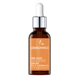 Uzdrovisco Pre-Age, normalizing serum with vitamin C 15%, 30 ml