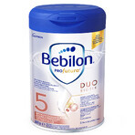 Bebilon Profutura DuoBiotik 5, préparation nutritive à base de lait, pour les enfants d'âge préscolaire, 800 g