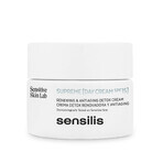 Set Sensilis Supreme Renewing&amp;Detox, cremă de zi, SPF15, 50 ml + cremă de ochi, 25 ml