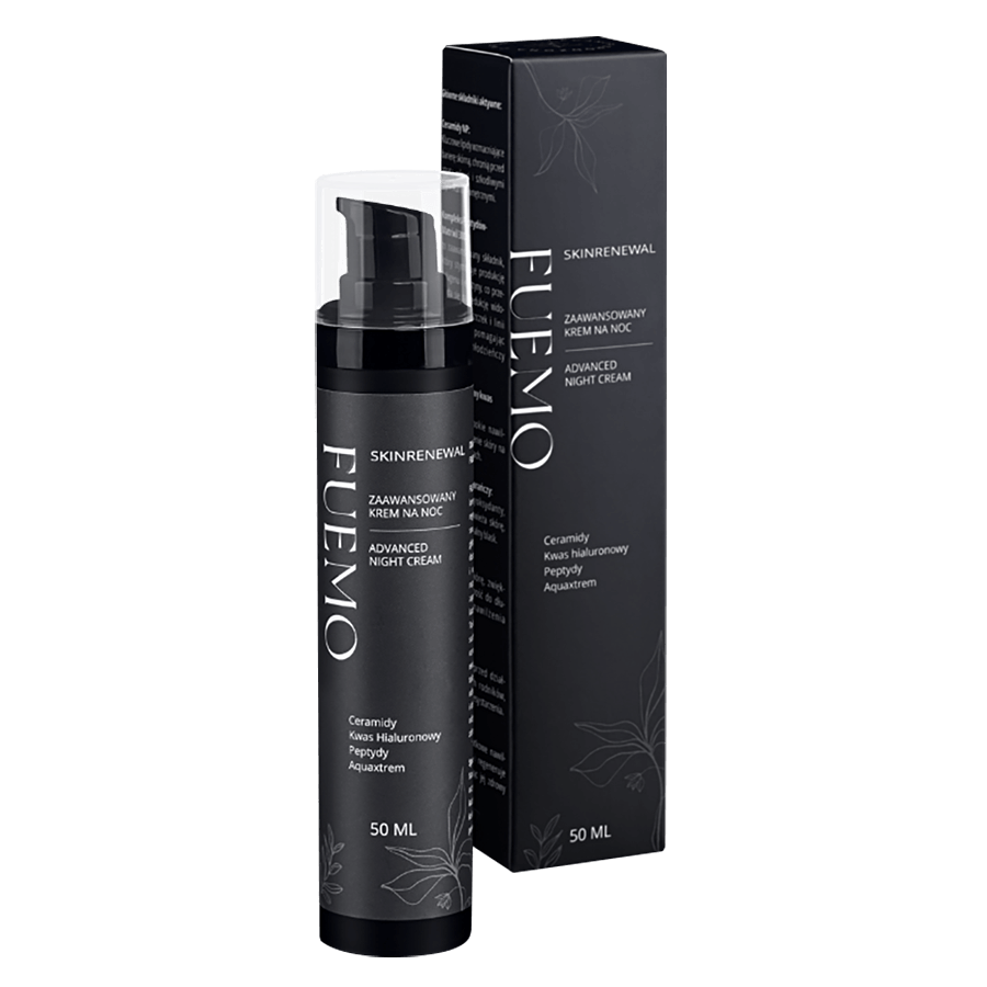 Fuemo SkinRenewal, crème de nuit avancée, 50 ml