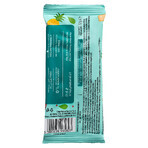 Crispy Natural, cuburi de mere uscate cu aromă de ananas, 12 g