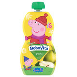 BoboVita Peppa Pig Mousse en tube, poire, après 6 mois, 100 g