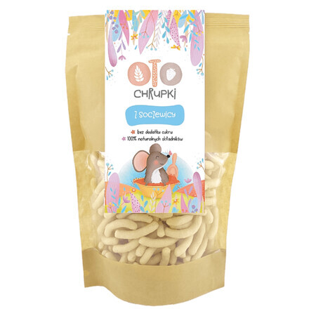 OtoLandia OTO Croustillants aux lentilles, bâtonnets, 25 g