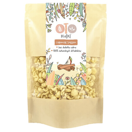 OtoLandia OTO Balls Cannelle et pomme, céréales pour le petit-déjeuner, 110 g