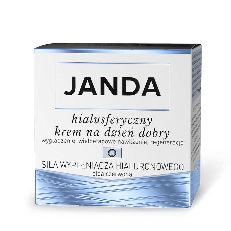 Janda Hyalusferic, crème de jour, 50 ml