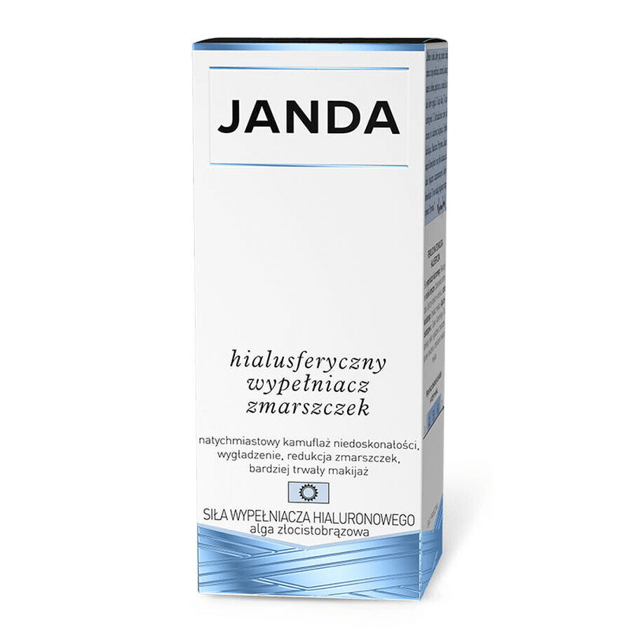 Janda Hyalusferic, filler pentru riduri, 50 ml