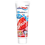 Aquafresh Splash Kids, toothpaste for children 3-8 years, strawberry, 50 ml