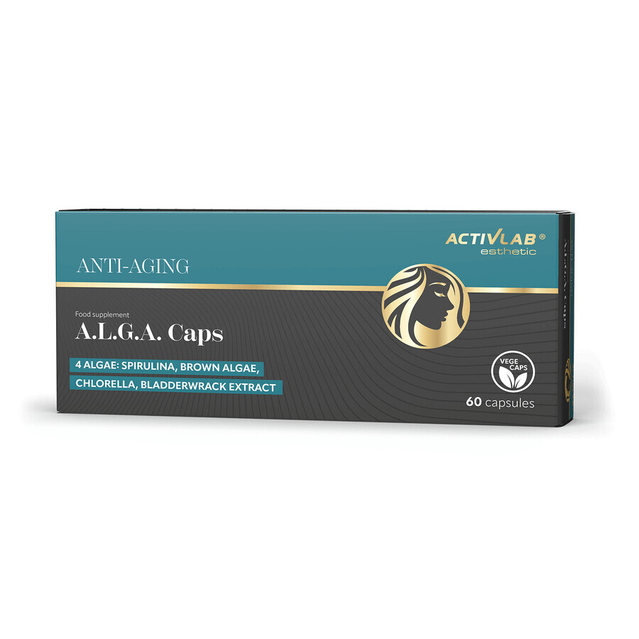 Activlab Esthetic Anti-aging ALGA Caps, 60 capsules