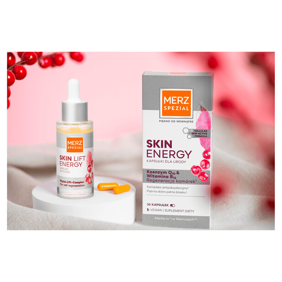 Merz Spezial Skin Energy, 30 gélules