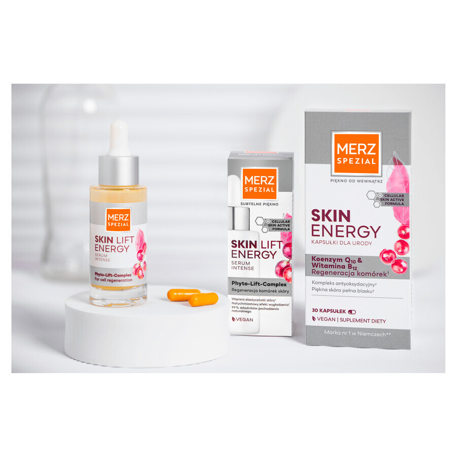 Merz Spezial Skin Energy, 30 gélules