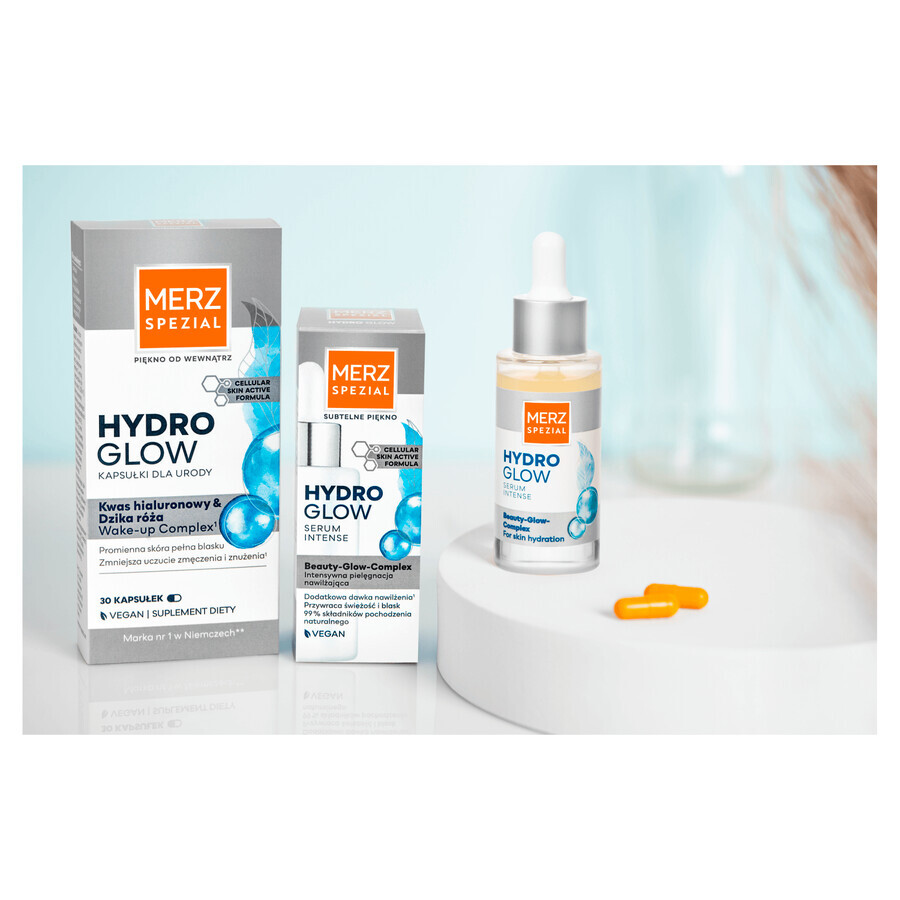 Merz Spezial Hydro Glow, sérum hydratant intensif, 30 ml