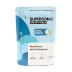 Supersonic Wholesome Smart Meal, Geschmacksrichtung Keks und Banane Smoothie, 100 g