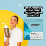 Supersonic Wholesome Smart Meal, aromă de biscuiți și smoothie de banane, 1.3 kg