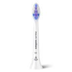 Philips, embouts de remplacement pour brosse à dents sonique Sonicare S Sensitive, HX6052/10, 2 pièces